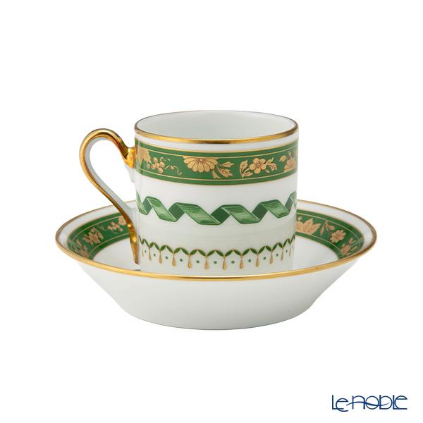 中古品】 ジノリ1735 リチャードジノリ フルーツソーサー 15cm 4枚