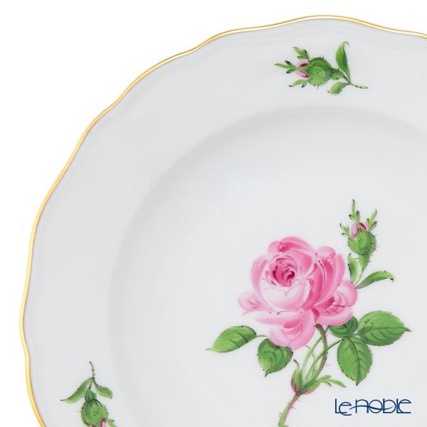 マイセン 並行輸入品 ピンクのバラ 020110／00472 プレート 20cm