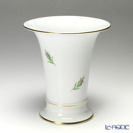 マイセン 並行輸入品 ピンクのバラ 020110／50035 ベース(花瓶) 16cm