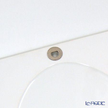 並行輸入品 マイセン 陶板 020110／53n31 ピンクのバラ 25×20.5cmの画像