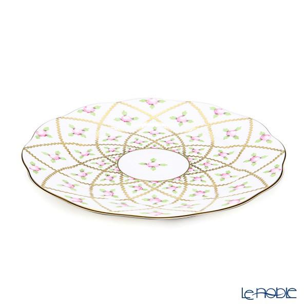 並行輸入品 ヘレンド セーブル風の薔薇 SPROG 20517-0-00 プレート 19cm 皿の画像