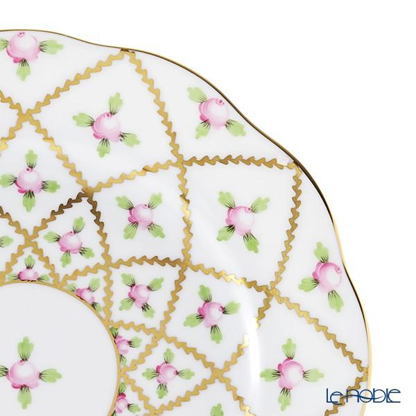 並行輸入品 ヘレンド セーブル風の薔薇 SPROG 20517-0-00 プレート 19cm 皿の画像
