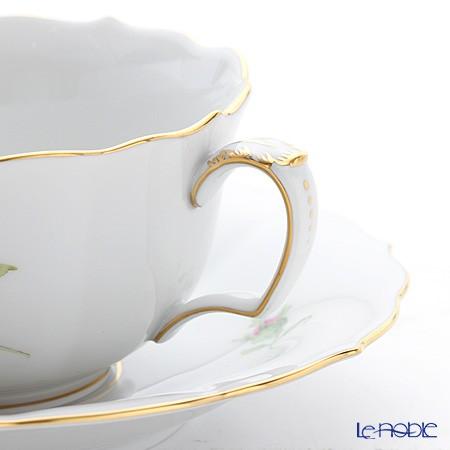 マイセン 並行輸入品 ピンクのバラ／忘れな草 020810／00633 ティー