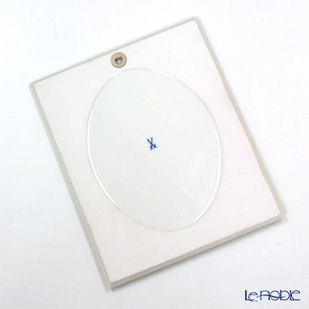 マイセン 並行輸入品 陶板 020810／53n31 ピンクのバラ／忘れな草 25