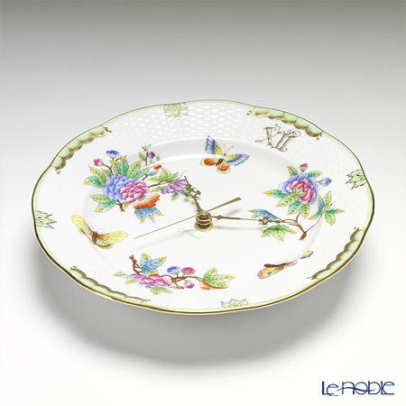 ヘレンド ウィーンのバラ 00507-0-47 ウォールクロック 23cm