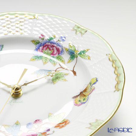 ヘレンド　ウォールクロック　ヴィクトリアブーケ　壁掛け時計 ヘレンド ウォールクロック ヴィクトリアブーケ 壁掛け時計 - メルカリ