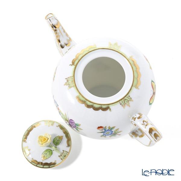 並行輸入品 ヘレンド ヴィクトリア・ブーケ 00606-0-09／604 ティーポット ローズ 800ml_2