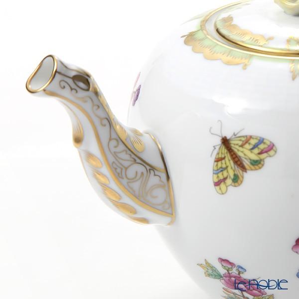 並行輸入品 ヘレンド ヴィクトリア・ブーケ 00606-0-09／604 ティーポット ローズ 800ml_3