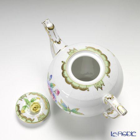 【レア】開窯125周年　ヘレンド　ボンボニエ―ル　ヴィクトリア　ブーケ レア】開窯125周年 ヘレンド ボンボニエ―ル ヴィクトリア ブーケ