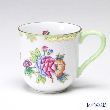 並行輸入品 ヘレンド ヴィクトリア・ブーケ 01739-0-00 ミッドマグ 200ml