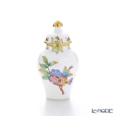 並行輸入品 ヘレンド ヴィクトリア・ブーケ 06574-0-15 ベース(ふた付) 9cm