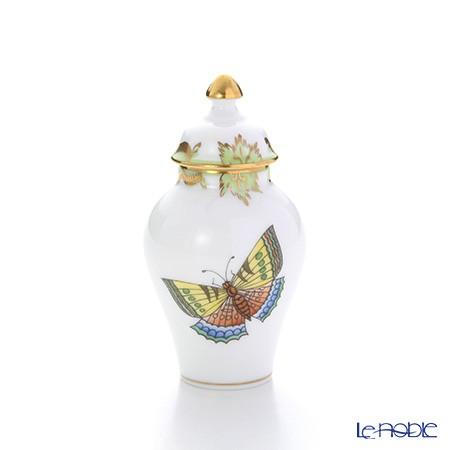 並行輸入品 ヘレンド ヴィクトリア・ブーケ 06574-0-15 ベース(ふた付) 9cm_1