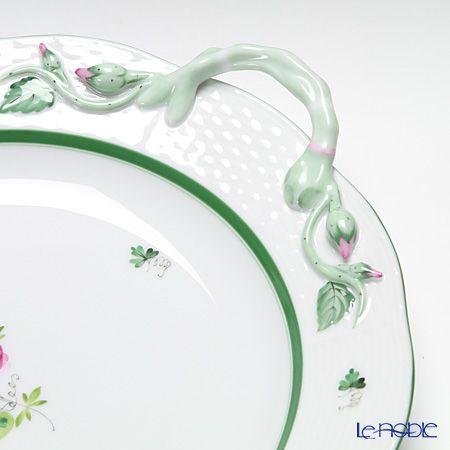 ヘレンド ウィーンのバラ 00175-0-00／425 丸ケーキプレート 27.5cm 皿 