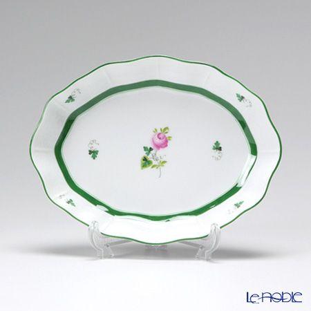 並行輸入品 ヘレンド ウィーンのバラ 00213-0-00 ファンシーディッシュ 19.5cm 皿