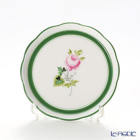 並行輸入品 ヘレンド ウィーンのバラ 00341-0-00 コースター10cm