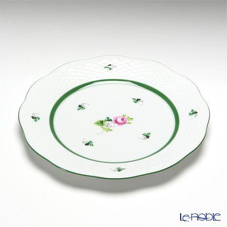 並行輸入品 ヘレンド ウィーンのバラ 00517-0-00 プレート 19cm 皿の画像