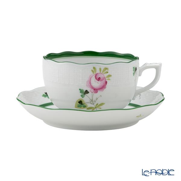 ヘレンド ウィーンのバラ 0 00 724 ティーカップ ソーサー 0ml アフタヌーンティー 大人女性の