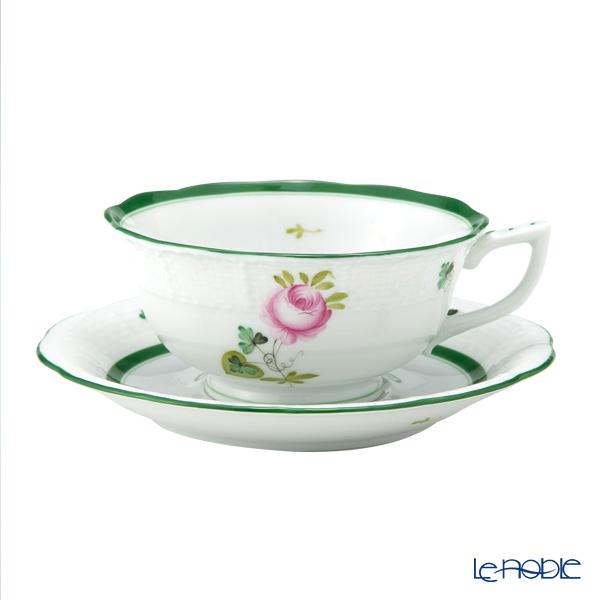 ヘレンド ウィーンのバラ 00734-0-00／734 ティーカップ＆ソーサー