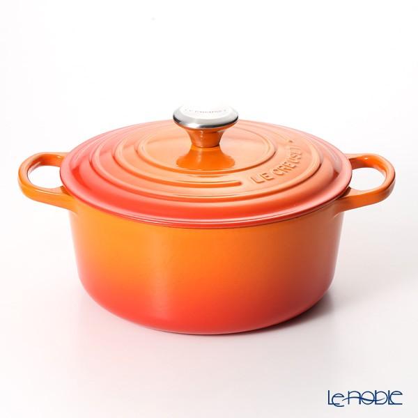代引不可 ル クルーゼ シグニチャーココットロンド 24cm オレンジ ルクルーゼ アウトレット送料無料 Dprd Belitungtimurkab Go Id