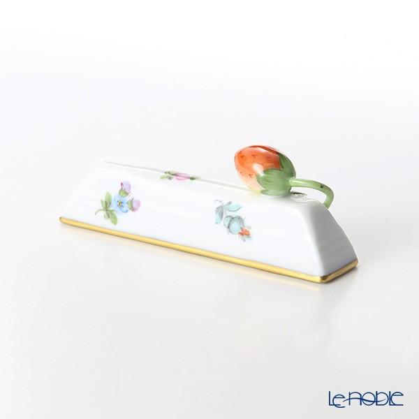 並行輸入品 ヘレンド ミルフルール MF 00276-0-11 ナイフレスト ストロベリーの画像