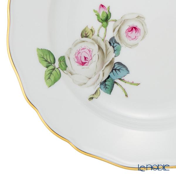 マイセン 並行輸入品 ホワイトローズ 029510／00472 プレート 20cm 皿