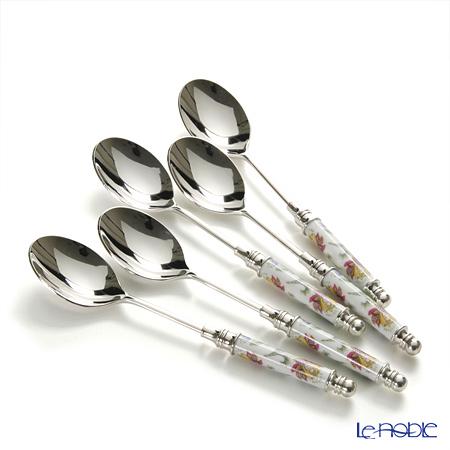 MINTON カトラリーセット HH013G ブルー TS×5 CF×5 MINTON（ミントン） ハドンホール ティースプーン 5本セット HH002S