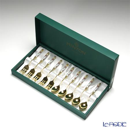 MINTON ミントン ハドンホール ティースプーン・ケーキフォーク MINTON ミントン ハドンホール ティースプーン・ケーキフォーク