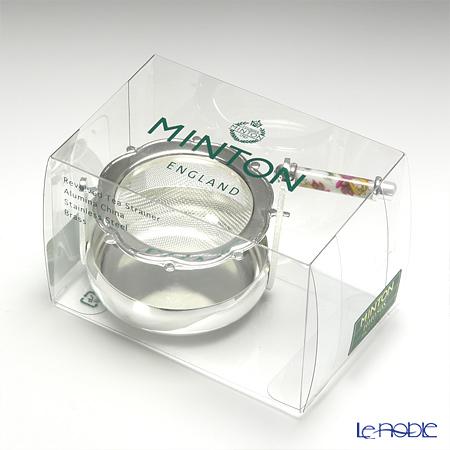 MINTON（ミントン） ハドンホール シルバー 回転ティーストレーナー 