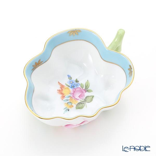 美品ヘレンド ローズチューリップ ブルー　オープンシュガー ヘレンド（HEREND） 並行輸入品 ローズチューリップ ブルー RTFB 02492