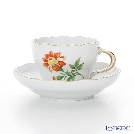 マイセン ベーシックフラワー(一つ花) 030110／00582／30 コーヒー 