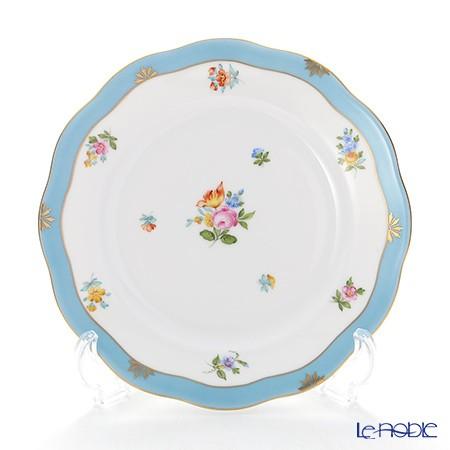 Herend ヘレンド ローズチューリップブルー アンティーク 直径19cm ヘレンド（HEREND） 並行輸入品 ローズチューリップ ブルー RTFB 20517