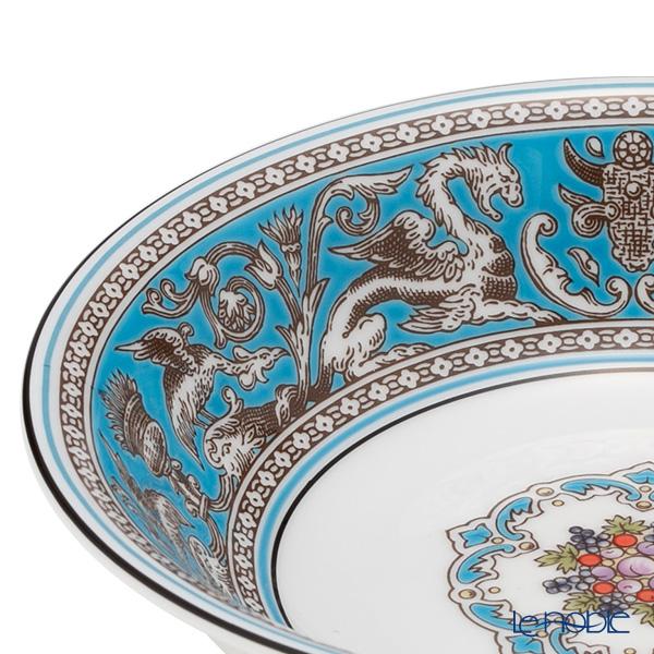 ウェッジウッドWEDGWOOD フロレンティーンTQサラダソーサー 16cm箱入
