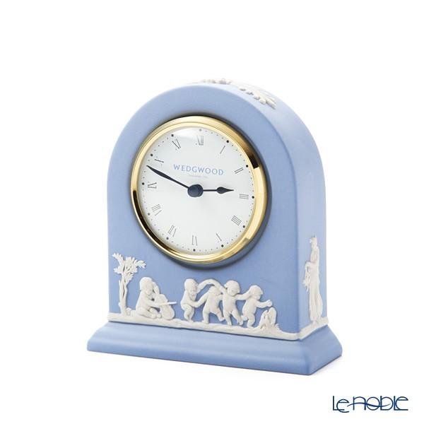 正規 ウェッジウッド ジャスパー ライラック グリシャンクロック S 9cm