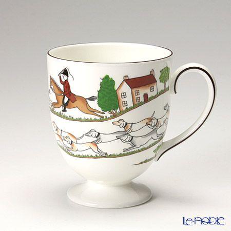 最新人気 ウェッジウッド Wedgwood ハンティングシーン マグカップ リー 即納特典付き Quindio Gov Co