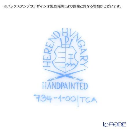 並行輸入品 ヘレンド トゥッピーニの角笛 TCA 00734-0-00 ティーカップ＆ソーサー(ロウ) カップアンドソーサーの画像