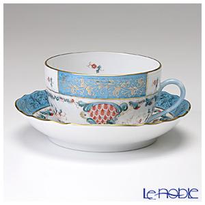 【未使用】ヘレンドのお皿 トゥッピーニの角笛 ヘレンド 未使用 Herend トゥッピーニの角笛 TCA 中皿 26cmプレート