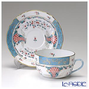 並行輸入品 ヘレンド トゥッピーニの角笛 TCA 01726-0-00／1726 ティーカップ＆ソーサー カップアンドソーサーの画像
