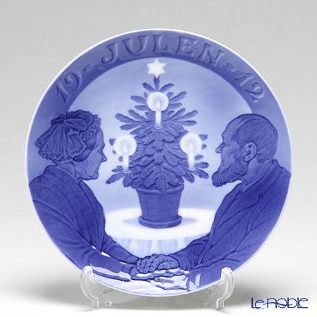 1912年 「クリスマスツリーと老夫婦」 イヤープレート ロイヤルコペンハーゲン ROYAL COPENHAGEN（ロイヤルコペンハーゲン） 並行輸入品 イヤー