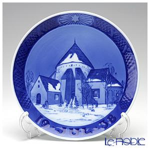 ロイヤルコペンハーゲン1938年イヤープレート 「ウスタラースの半円形の教会」 ROYAL COPENHAGEN（ロイヤルコペンハーゲン） 並行輸入品 イヤー