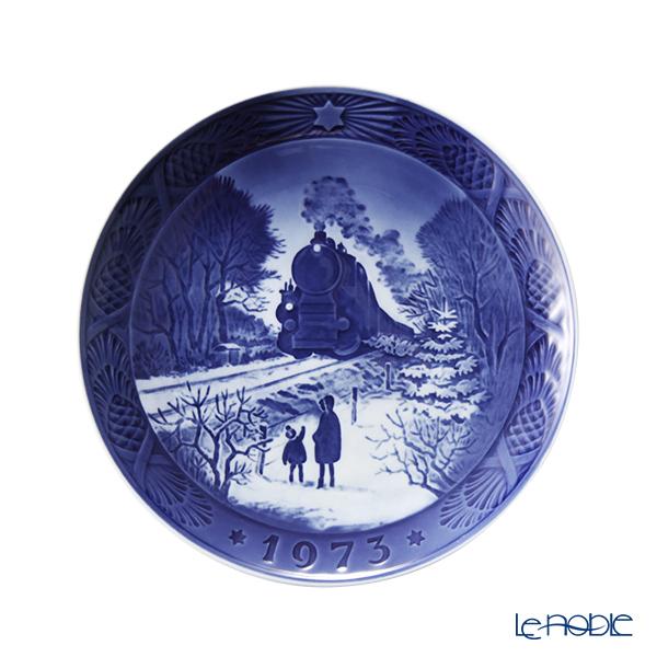 ROYAL COPENHAGEN ロイヤルコペンハーゲン イヤープレート 1973年 