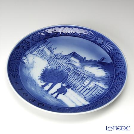 129.ロイヤルコペンハーゲンイヤープレート2011年、男の子と猫とツリー 129.ロイヤルコペンハーゲンイヤープレート2011年、男の子と猫と