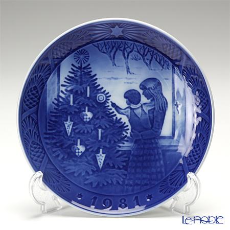 ROYAL COPENHAGEN ロイヤルコペンハーゲン イヤープレート 1981 ROYAL COPENHAGEN ロイヤルコペンハーゲン イヤープレート 1981