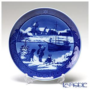 ROYAL COPENHAGEN ロイヤルコペンハーゲン イヤープレート 1998年 