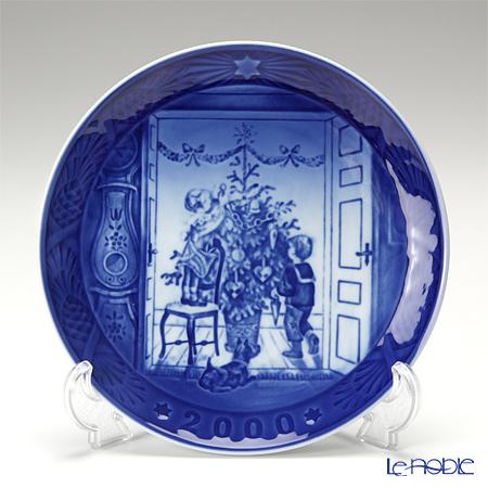 ROYAL COPENHAGEN ロイヤルコペンハーゲン イヤープレート 2000年 