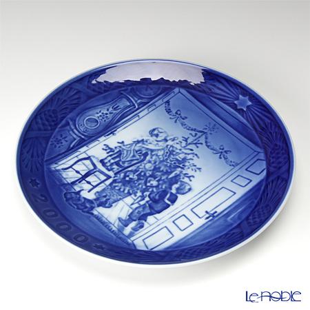 ロイヤルコペンハーゲン イヤープレート2000年版 平成12年