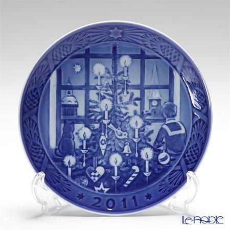 ロイヤルコペンハーゲン　2011年　サンタクロースを待ちわびて ROYAL COPENHAGEN（ロイヤルコペンハーゲン） 並行輸入品 イヤー