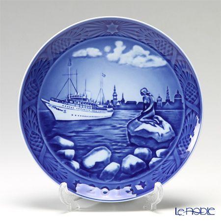 ロイヤルコペンハーゲン イヤープレート 2013年／平成25年 「Copenhagen Harbour(コペンハーゲン港)」｜le-noble