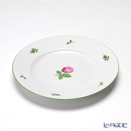 未使用✨アウガルテン ウィンナーローズ デザート プレート 皿 検)ヘレンド薔薇 アウガルテン(AUGARTEN) ウィンナーローズ(5089) プレート 20cm(001