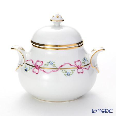 AUGARTEN ビーダーマイヤーリボンフラワーベース