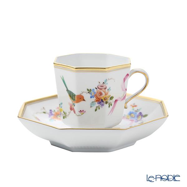 ヘレンド（HEREND） 並行輸入品 地中海の庭 ティーセット オクタゴナル